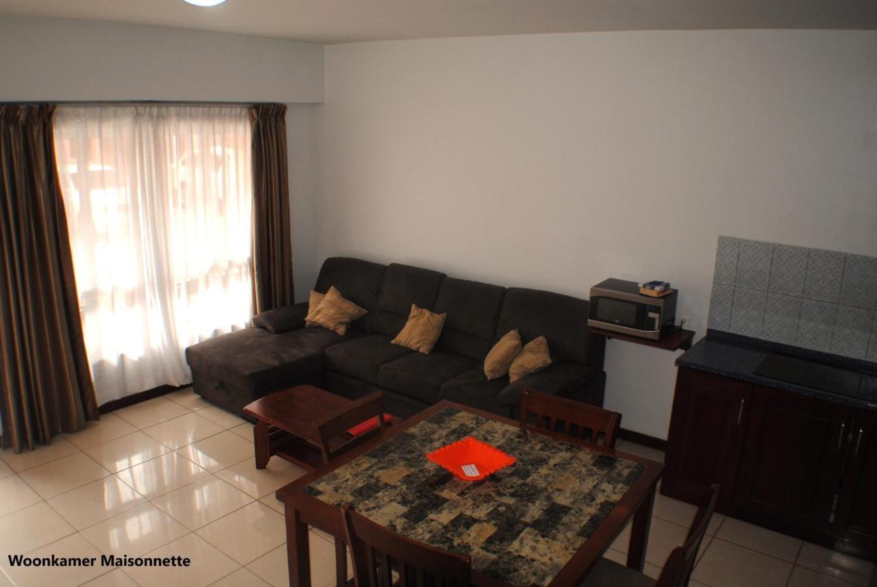 Joah Inn Appartementen Paramaribo Exterior foto