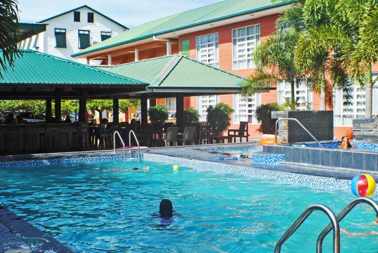 Joah Inn Appartementen Paramaribo Exterior foto